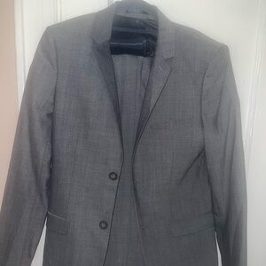 Topman Gray Suit. Jacket and pants